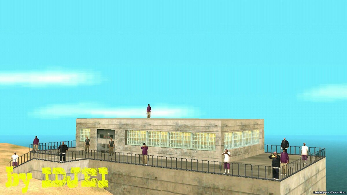 Гидробаза друга Смоука для GTA San Andreas (iOS, Android) - Картинка #1
