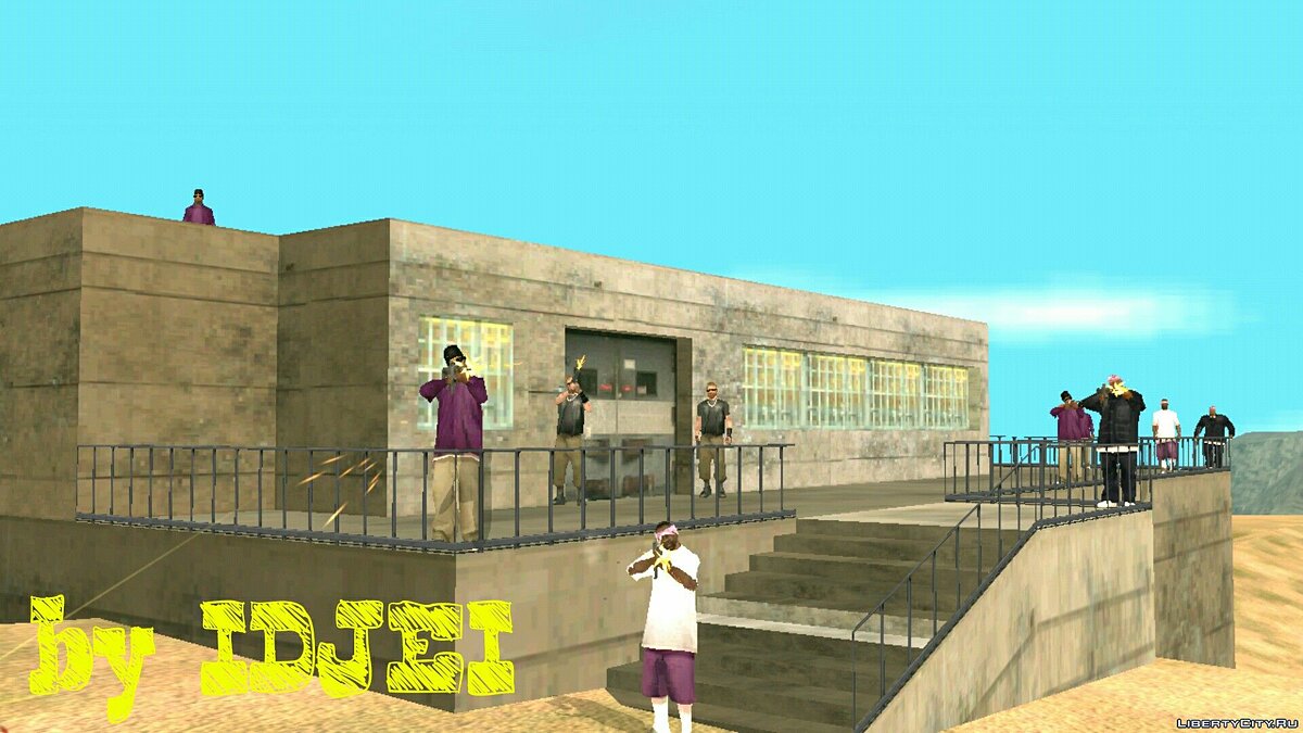 Гидробаза друга Смоука для GTA San Andreas (iOS, Android) - Картинка #2