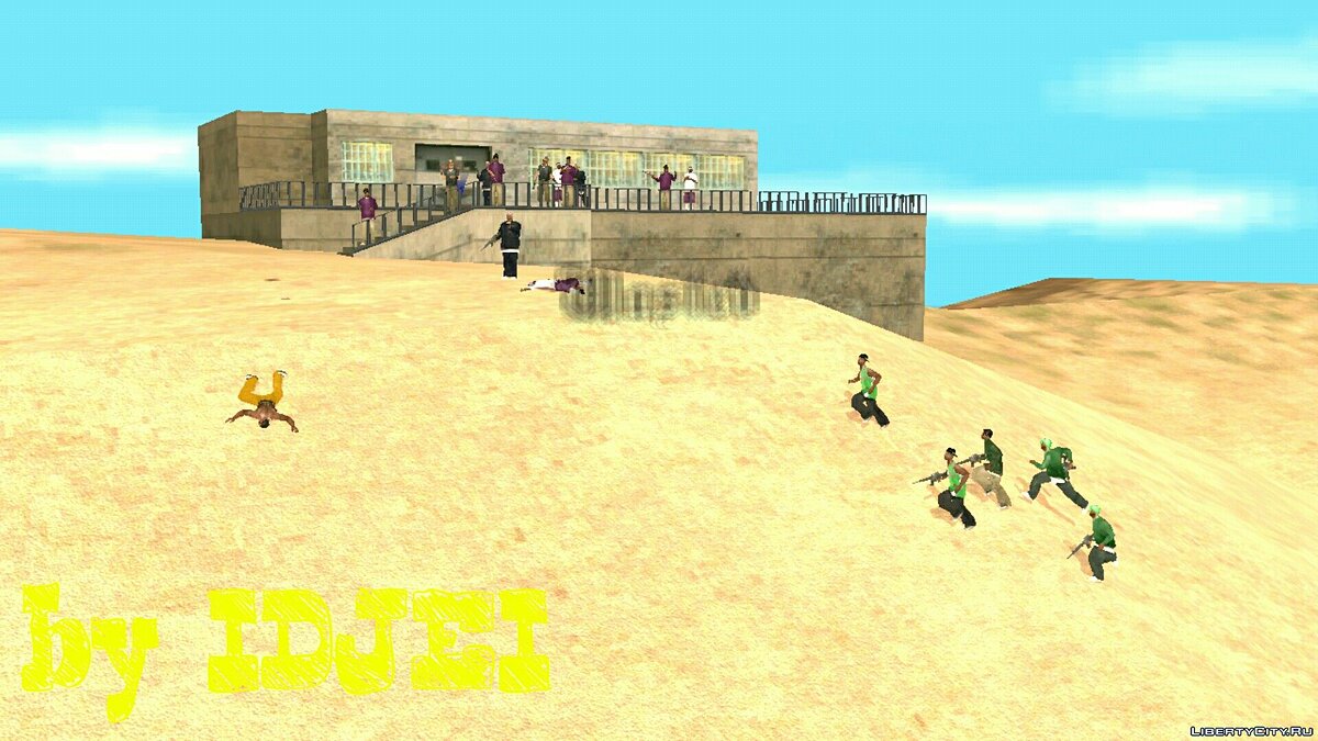 Гидробаза друга Смоука для GTA San Andreas (iOS, Android) - Картинка #3