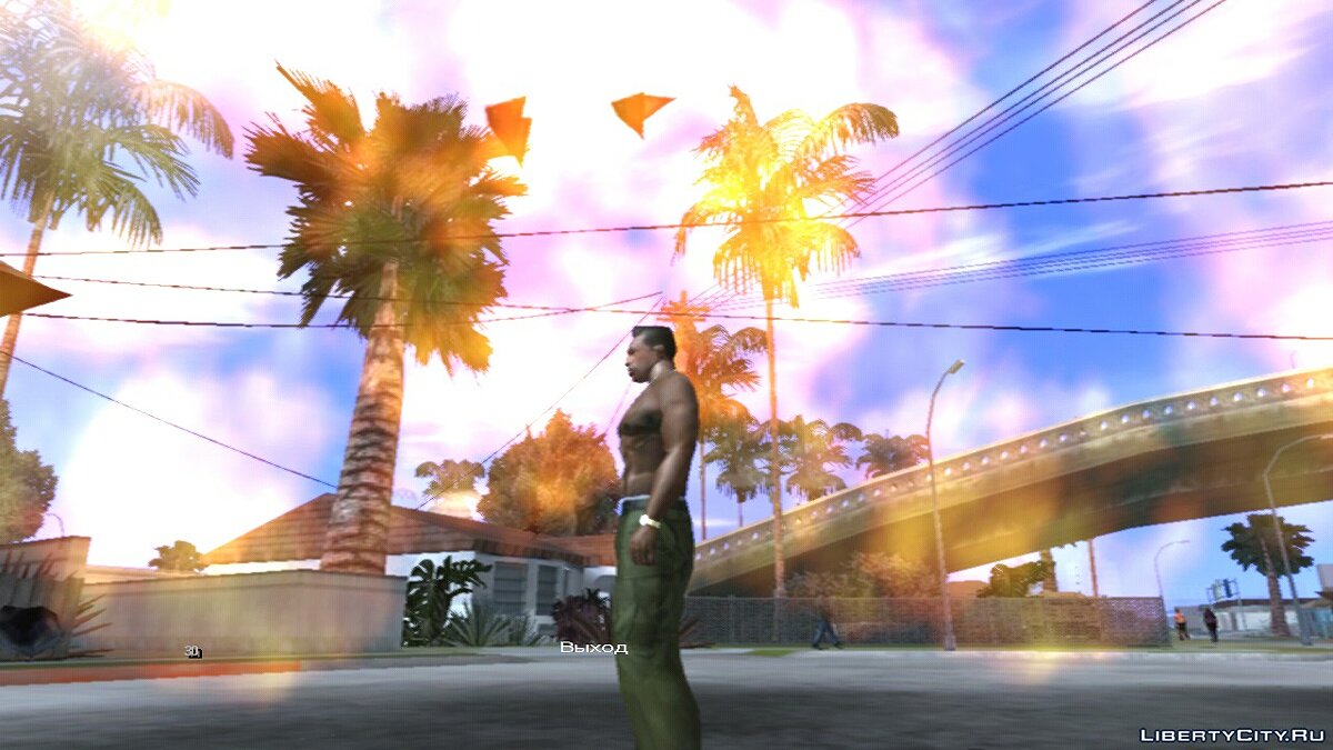 Большой взрыв  для GTA San Andreas (iOS, Android) - Картинка #1