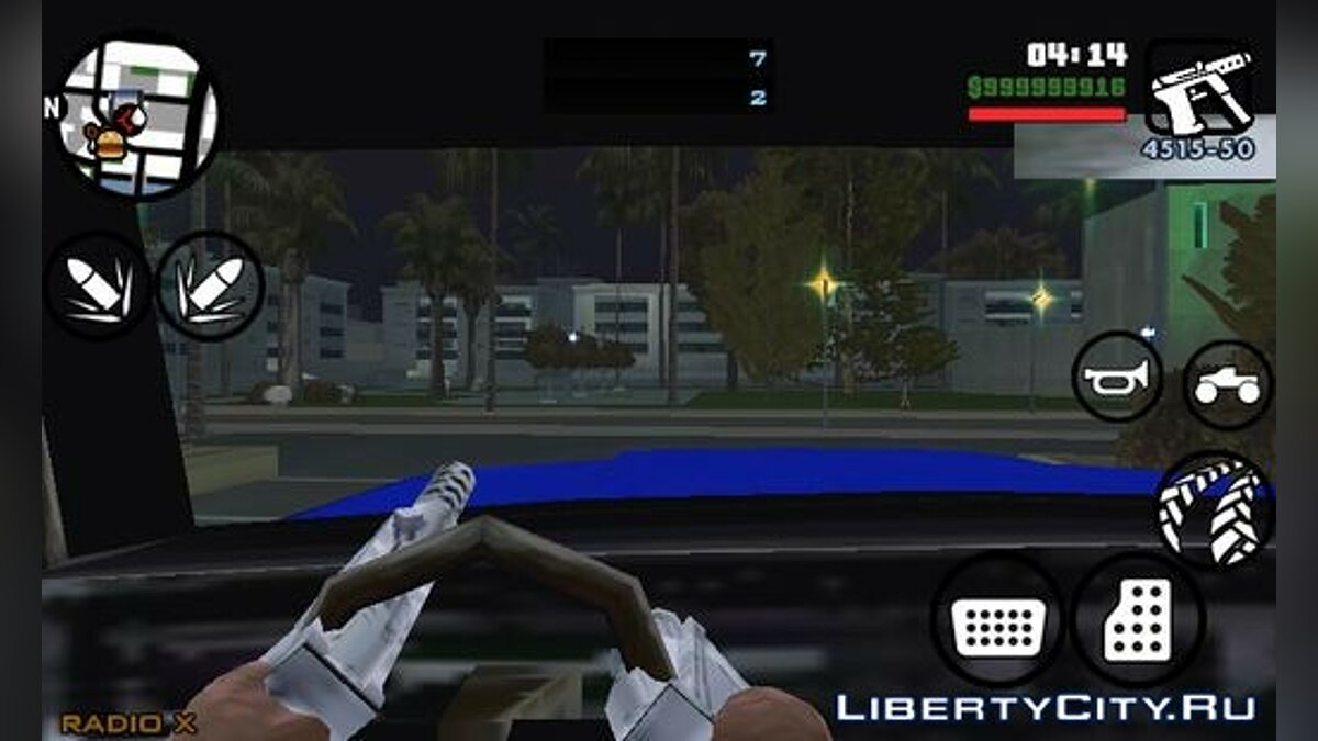 Real Driving v 1.0 для GTA San Andreas (iOS, Android) - Картинка #1