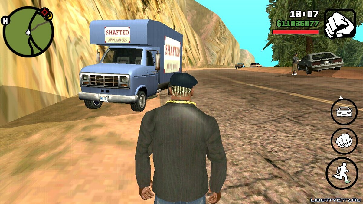 Жизненная ситуация v5.0 для GTA San Andreas (iOS, Android) - Картинка #5