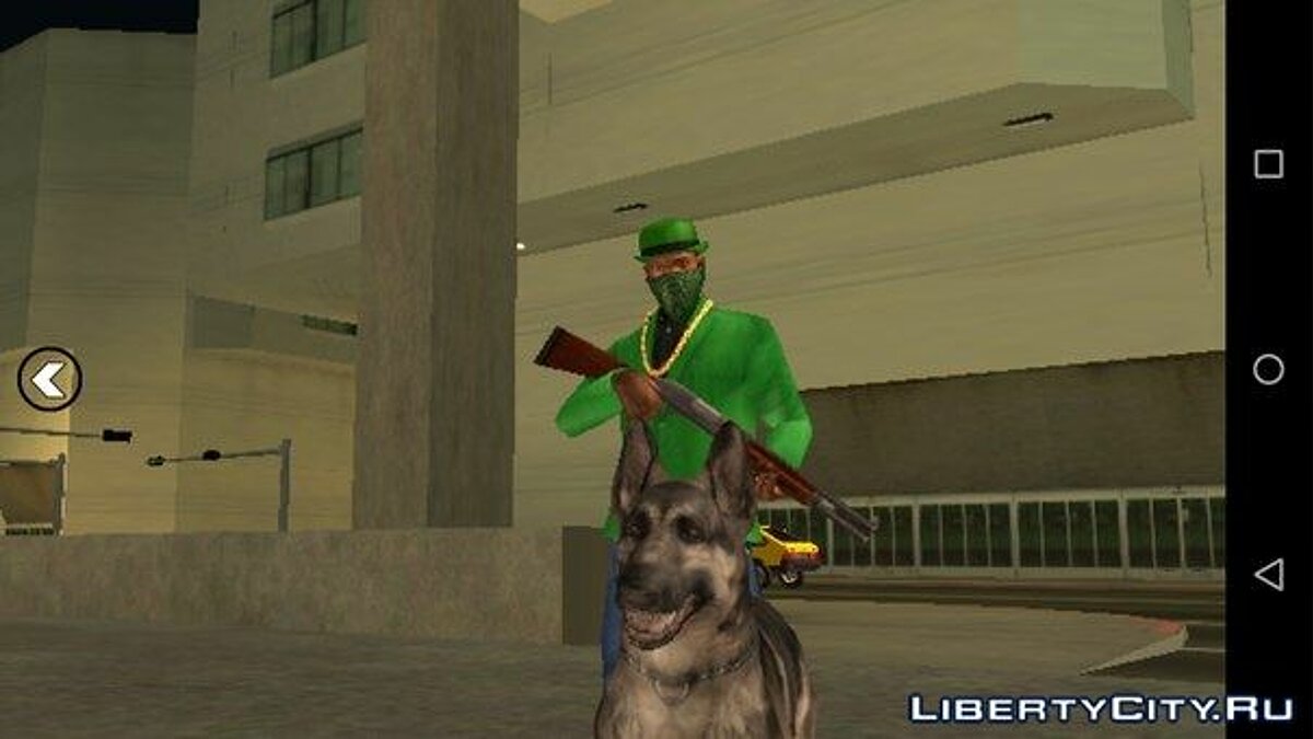 Dog "Raks" (Android) for GTA San Andreas (iOS, Android) - Картинка #2