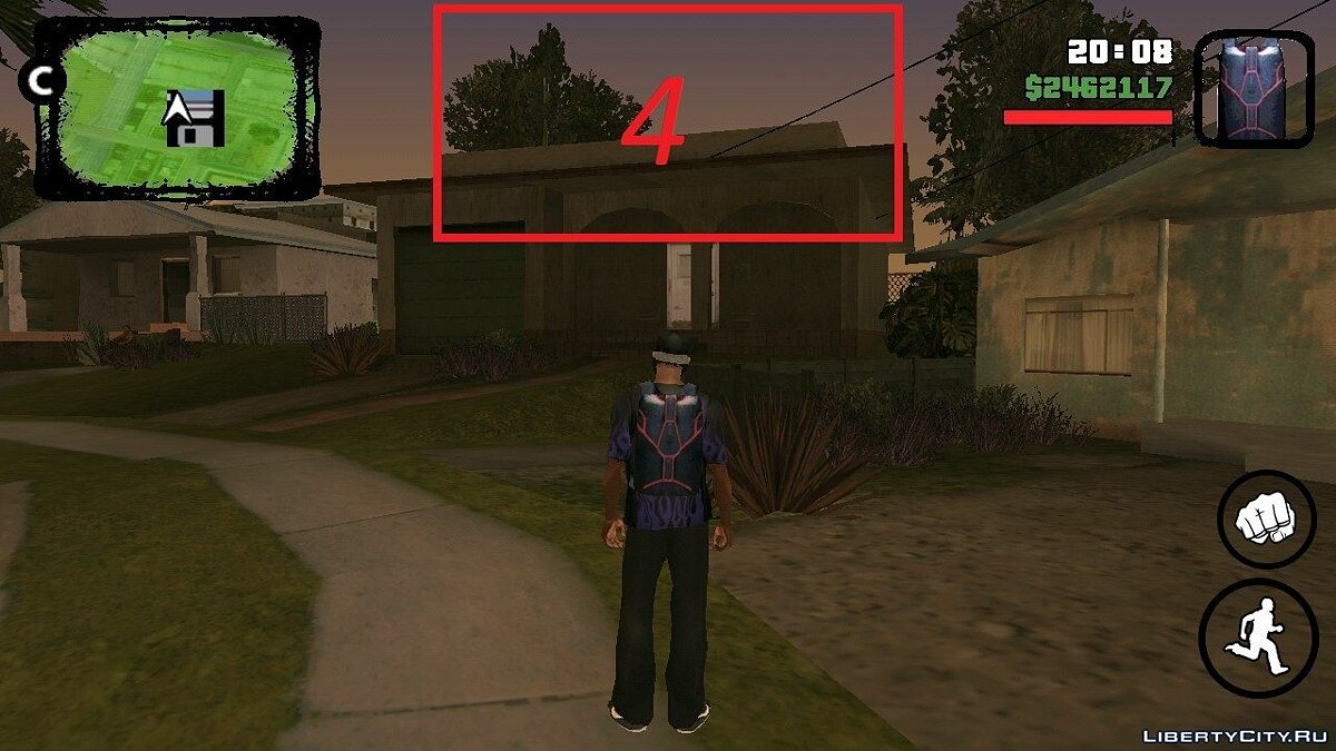 skyfall for GTA San Andreas (iOS, Android) - Картинка #3