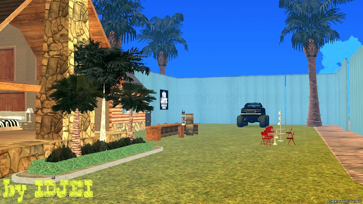 Особняк на Verdant Bluffs для GTA San Andreas (iOS, Android) - Картинка #8