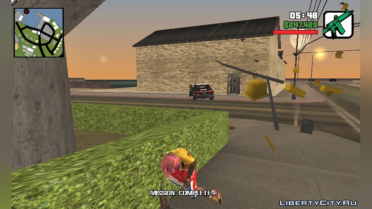 Cleo Миссия Boom 2 для GTA San Andreas (iOS, Android) - Картинка #1