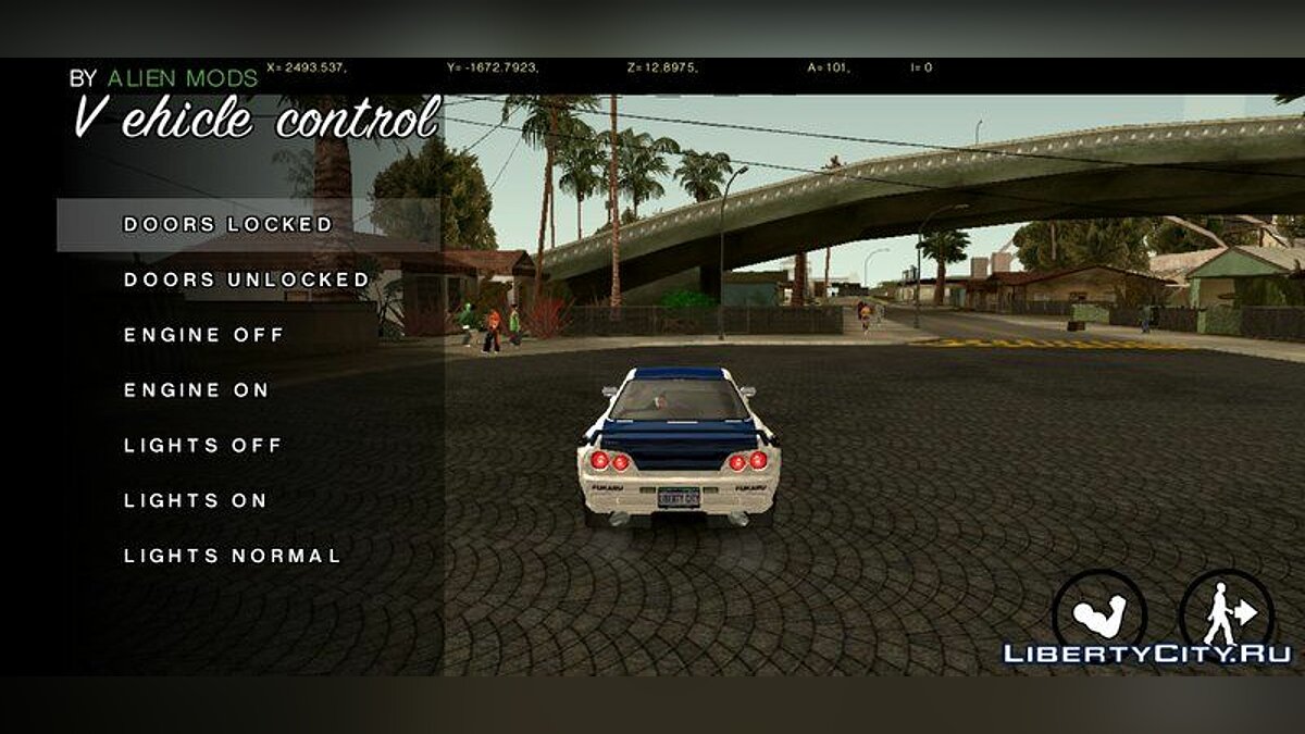 Налаштування автомобіля для GTA San Andreas (iOS, Android) - Картинка #1