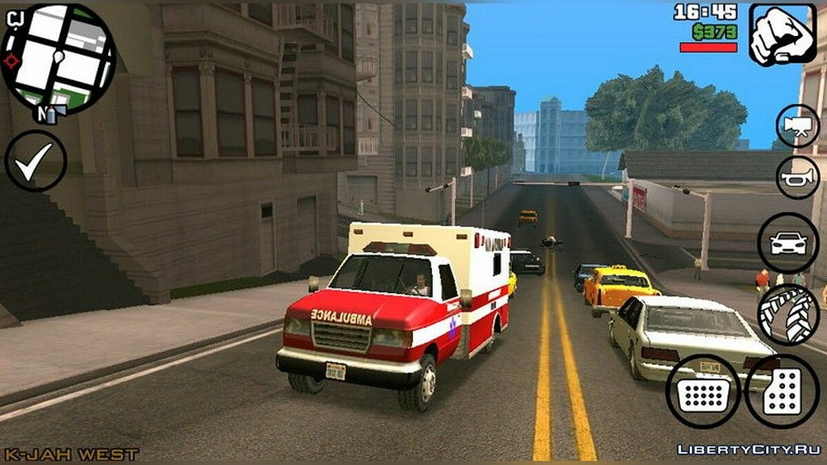 Радио во всех машинах для GTA San Andreas (iOS, Android) - Картинка #1
