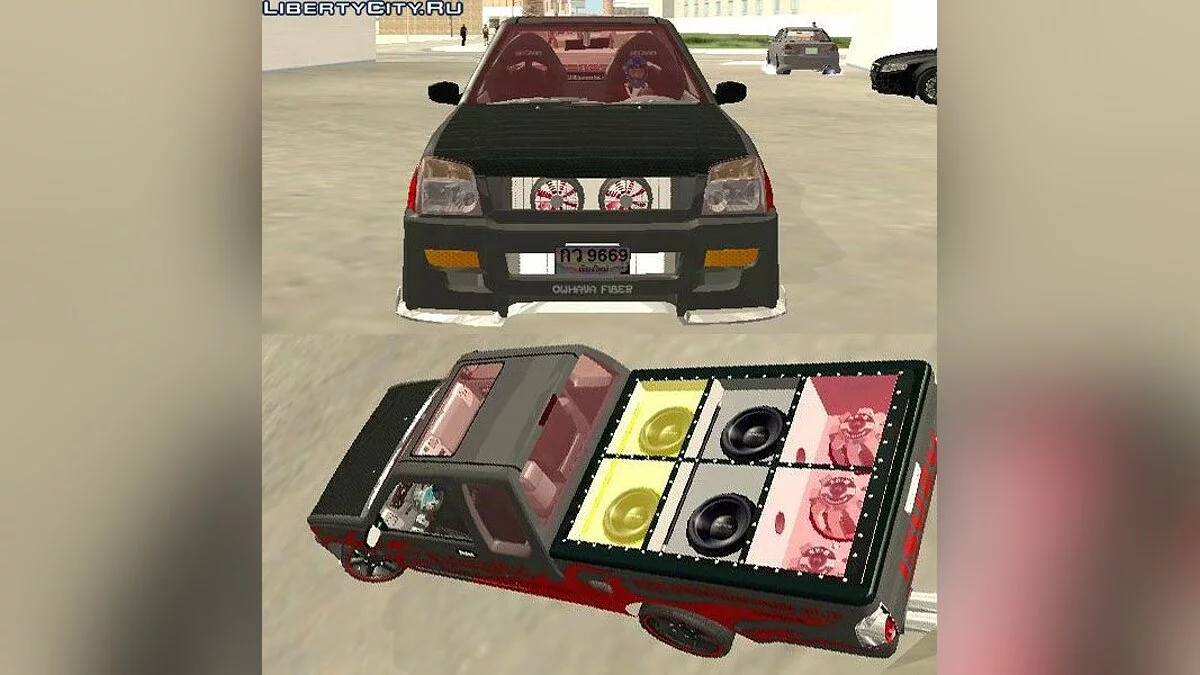 Isuzu D-max / GTA San Andreas