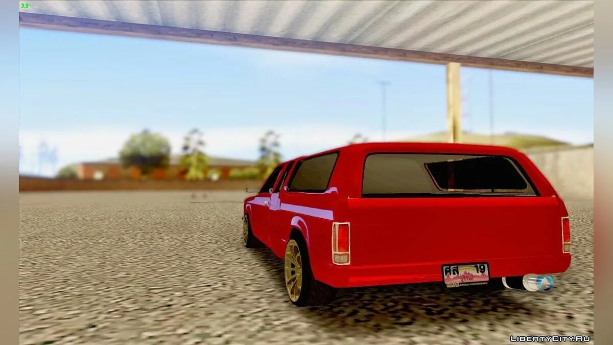 Isuzu KB / GTA San Andreas
