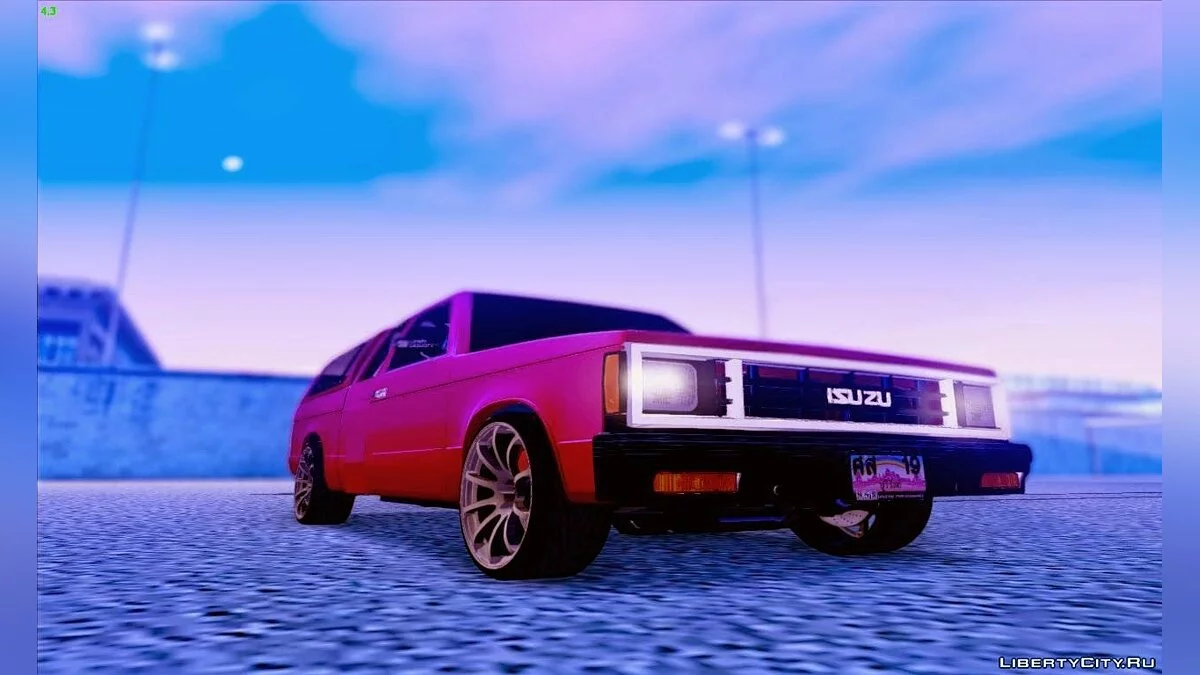 Isuzu KB / GTA San Andreas