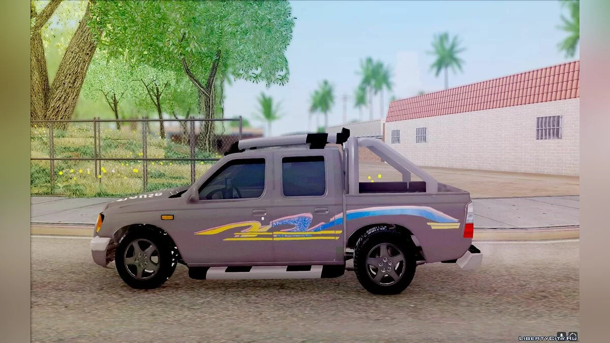 Пикап Isuzu СКР 1998 / GTA San Andreas