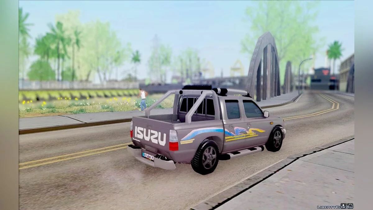 Пикап Isuzu СКР 1998 / GTA San Andreas