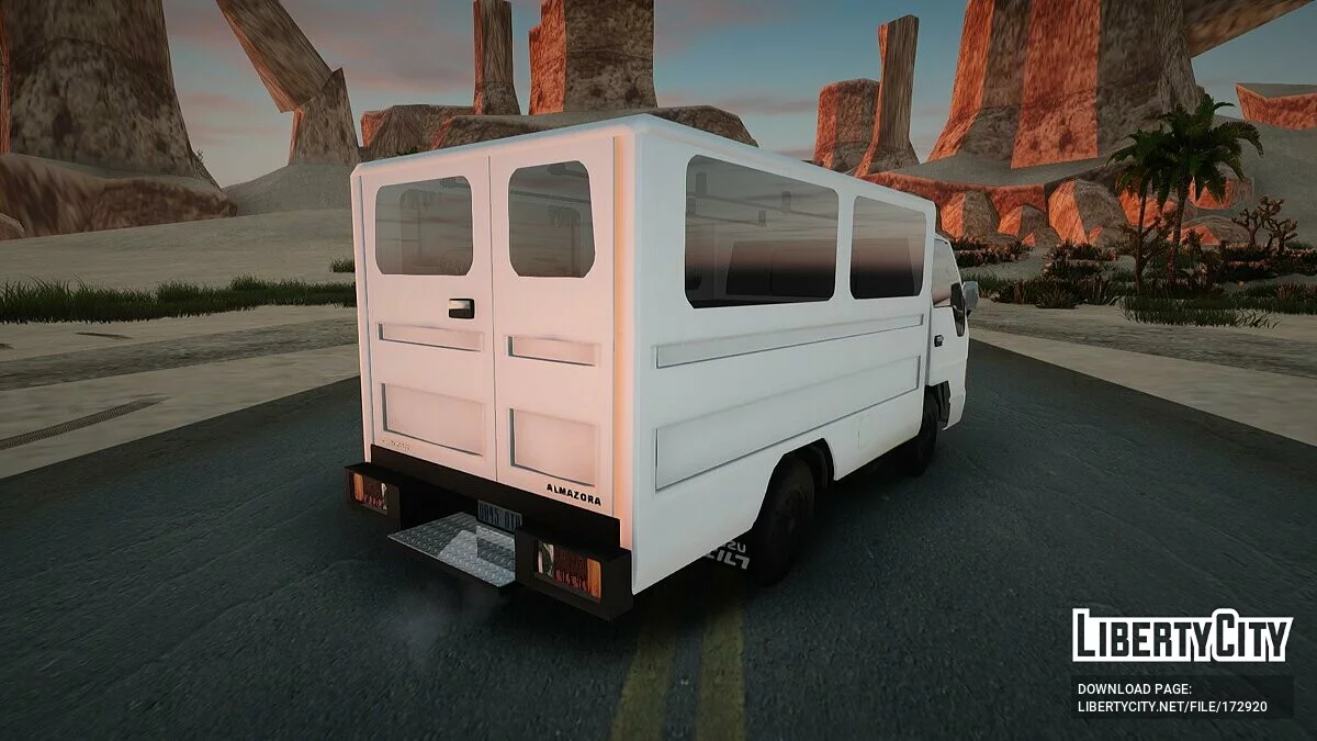 Isuzu ELF Almazora FB Body / GTA San Andreas
