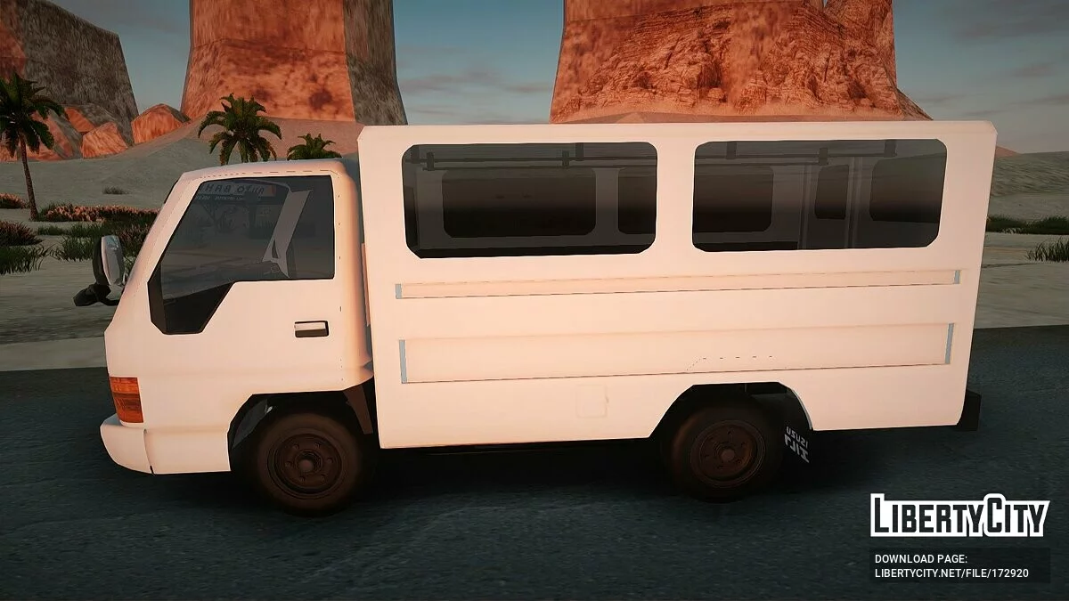 Isuzu ELF Almazora FB Body / GTA San Andreas