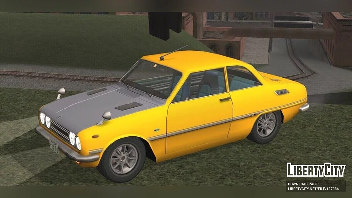 Isuzu Bellett 1600 GT-R 1972 / GTA San Andreas
