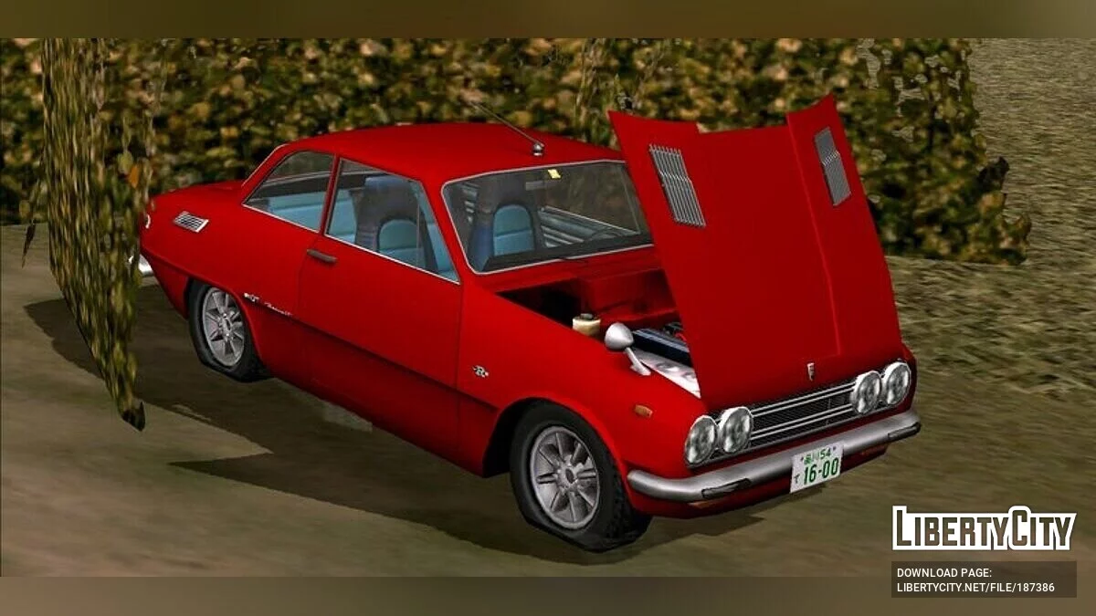 Isuzu Bellett 1600 GT-R 1972 / GTA San Andreas