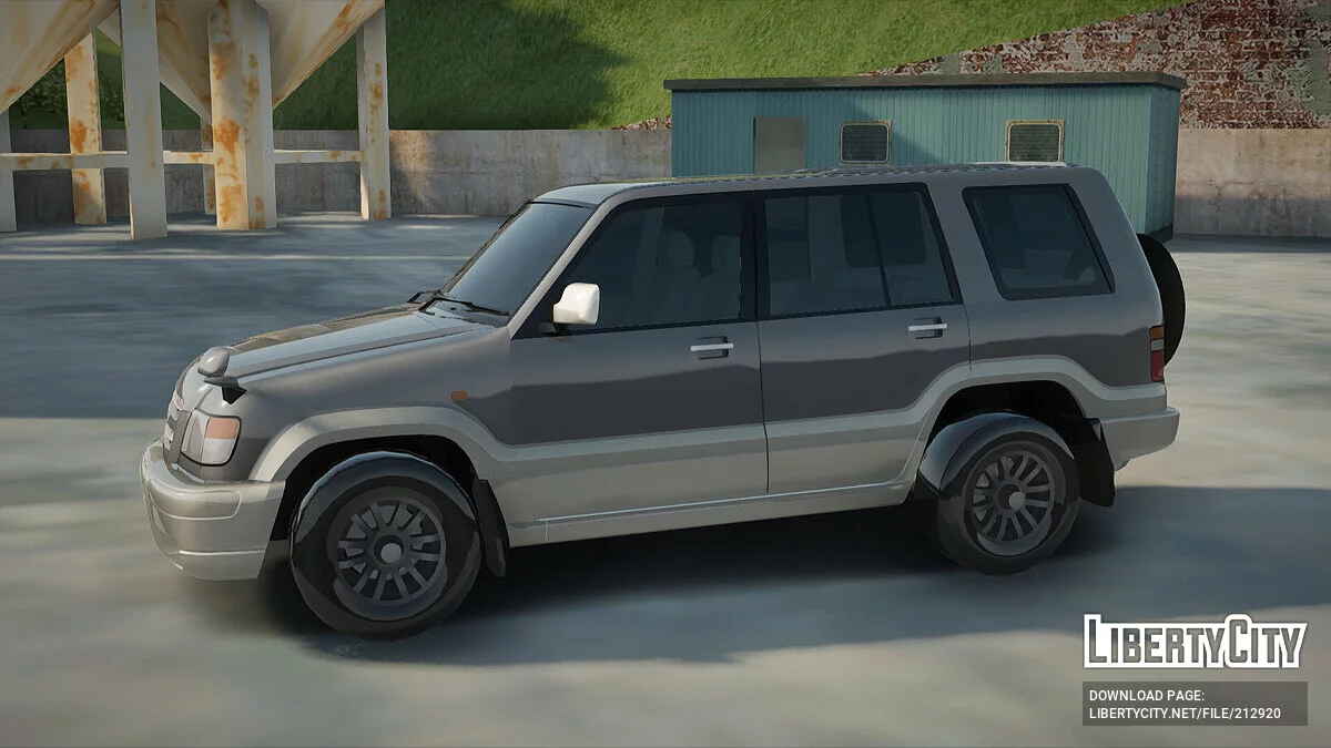 Isuzu Bighorn / GTA San Andreas