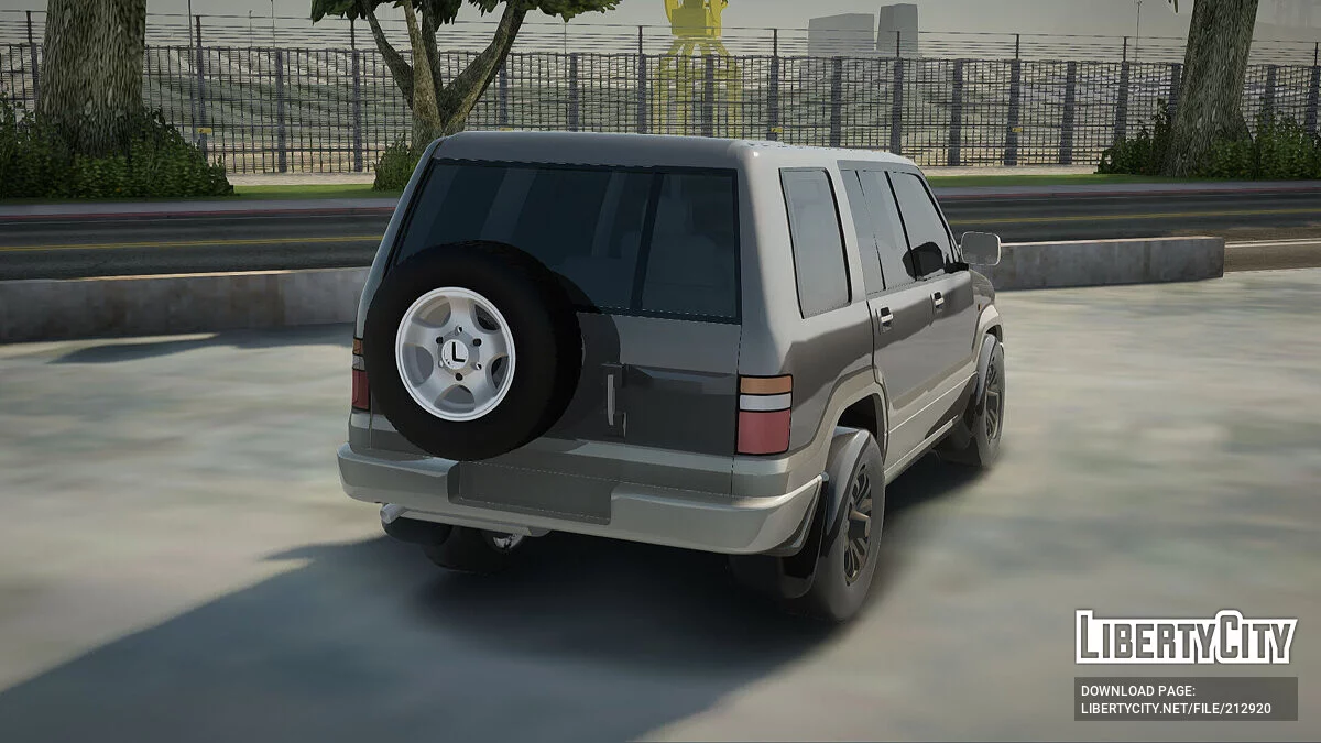 Isuzu Bighorn / GTA San Andreas