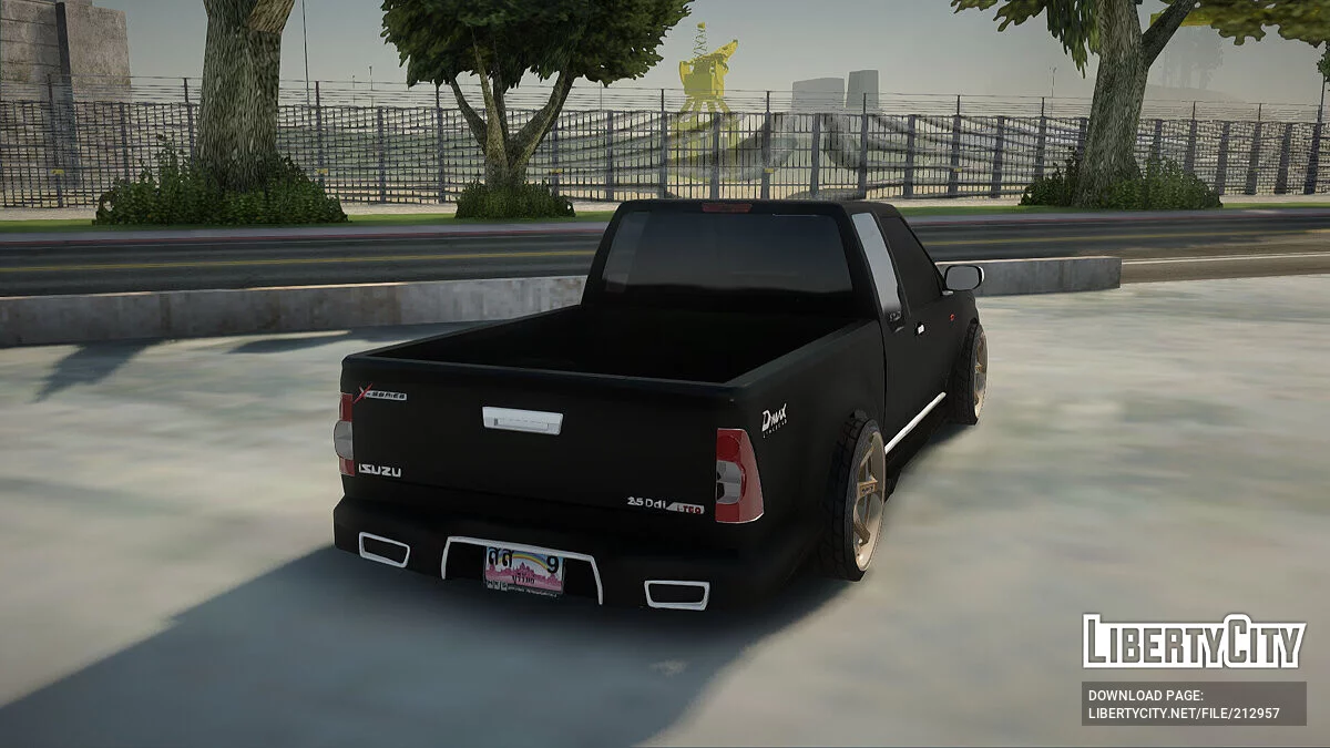 Isuzu D-Max X-Series / GTA San Andreas