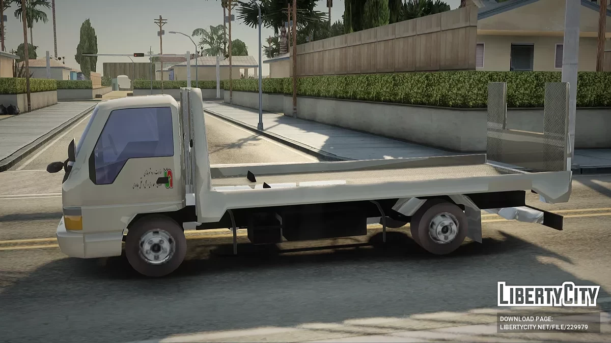 Isuzu Elf Truck Irani / GTA San Andreas