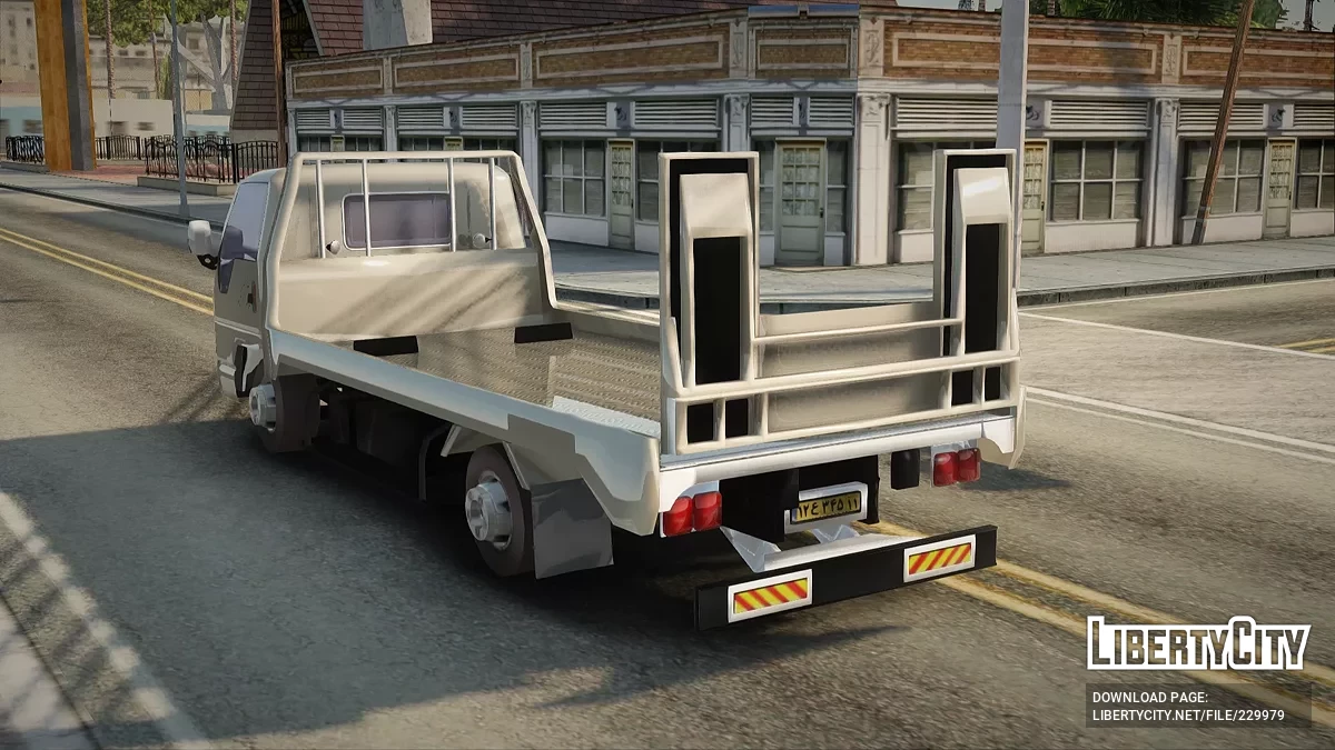 Isuzu Elf Truck Irani / GTA San Andreas