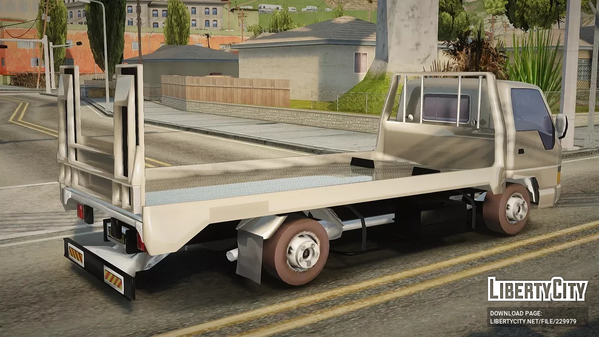Isuzu Elf Truck Irani / GTA San Andreas