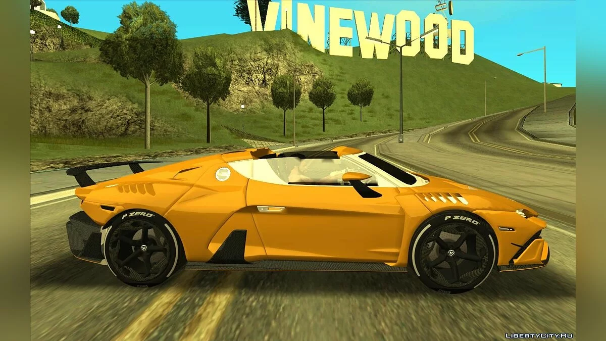 Italdesign Zerouno / GTA San Andreas