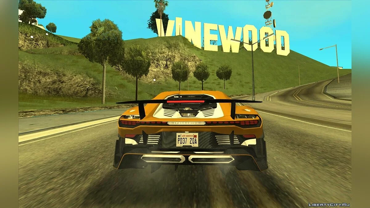 Italdesign Zerouno / GTA San Andreas