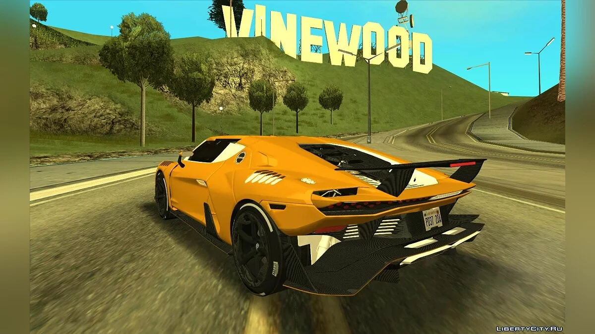 Italdesign Zerouno / GTA San Andreas