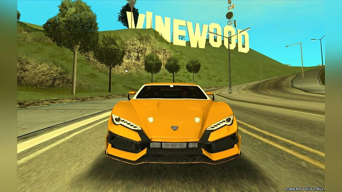 Italdesign Zerouno / GTA San Andreas