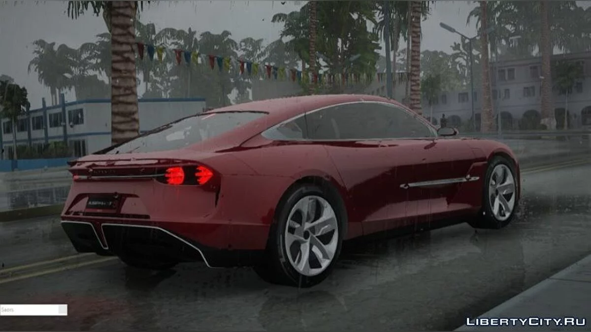2019 Italdesign DaVinci / GTA San Andreas