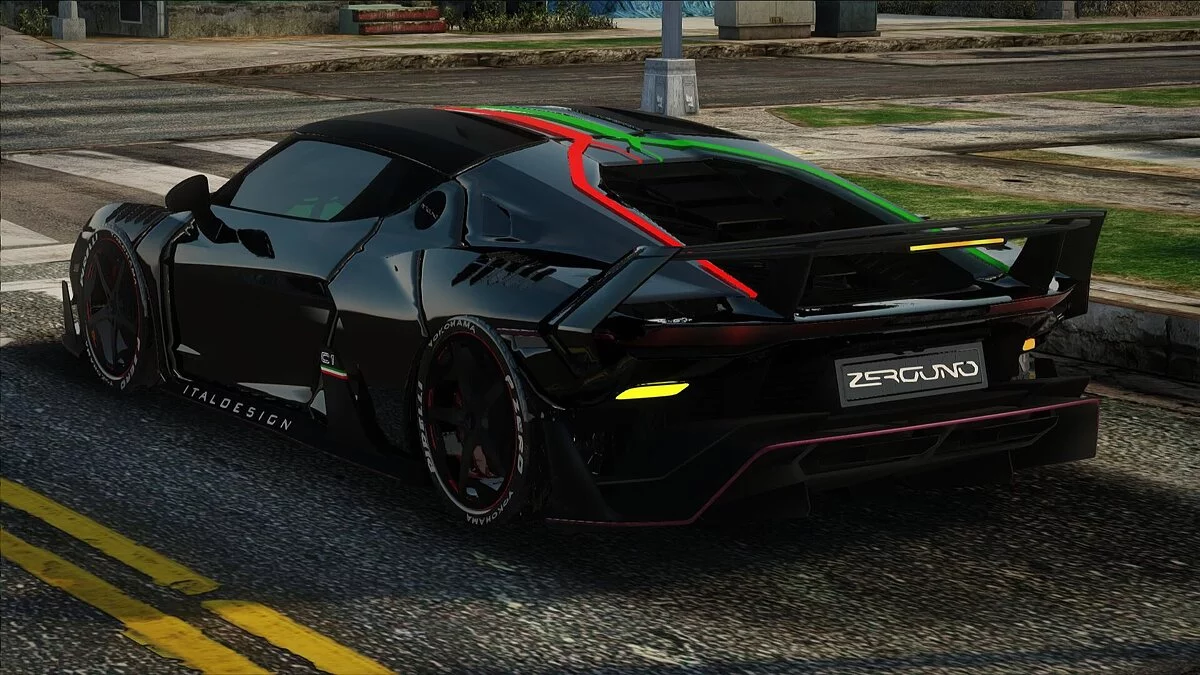 Zerouno Italdesign / GTA San Andreas