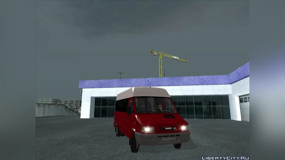 IVECO TURBODAILY 35-10 / GTA San Andreas