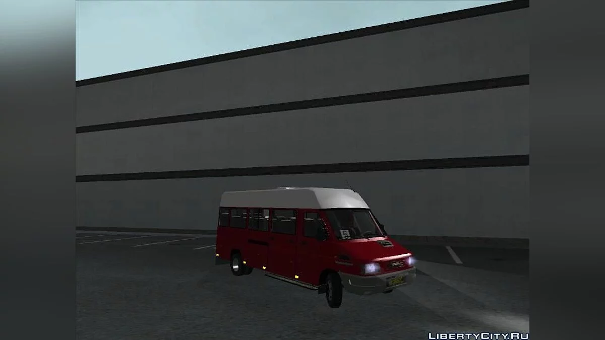 IVECO TURBODAILY 49-10 / GTA San Andreas