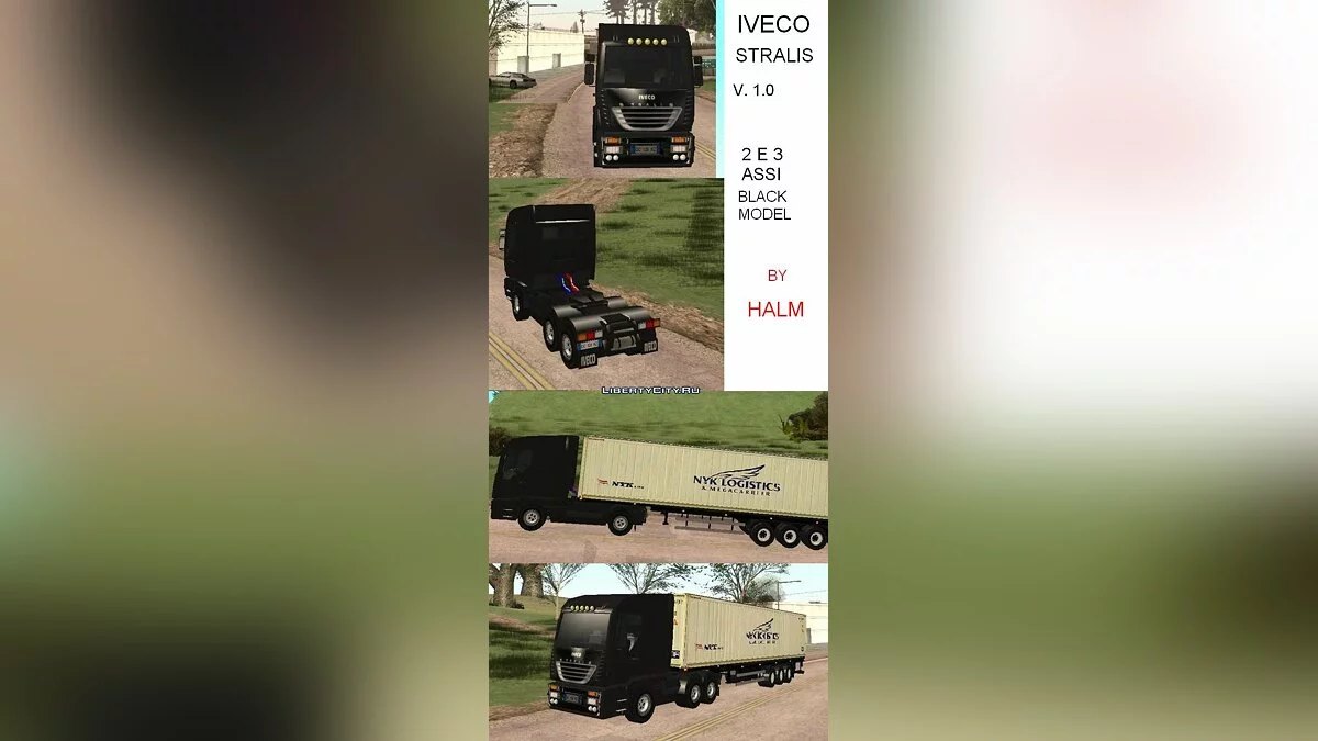 Iveco Stralis / GTA San Andreas