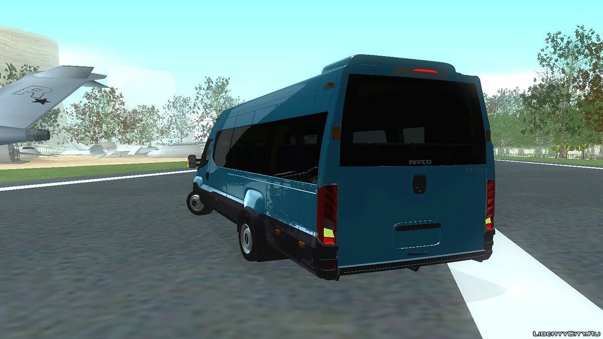 2015 Iveco Daily Minibus / GTA San Andreas
