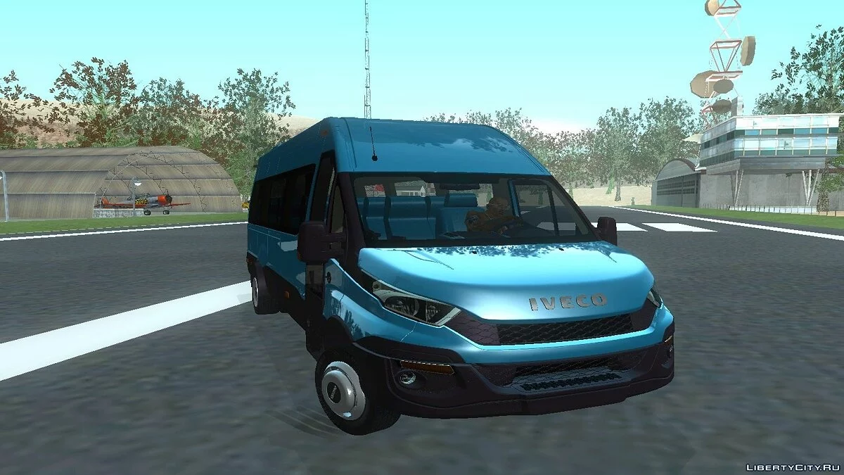 2015 Iveco Daily Minibus / GTA San Andreas