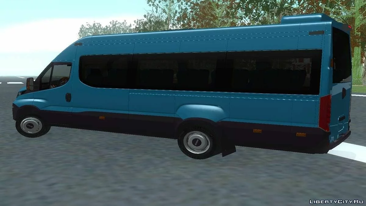 2015 Iveco Daily Minibus / GTA San Andreas