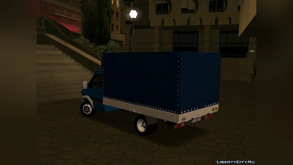 Iveco Daily Mk4 35T / GTA San Andreas