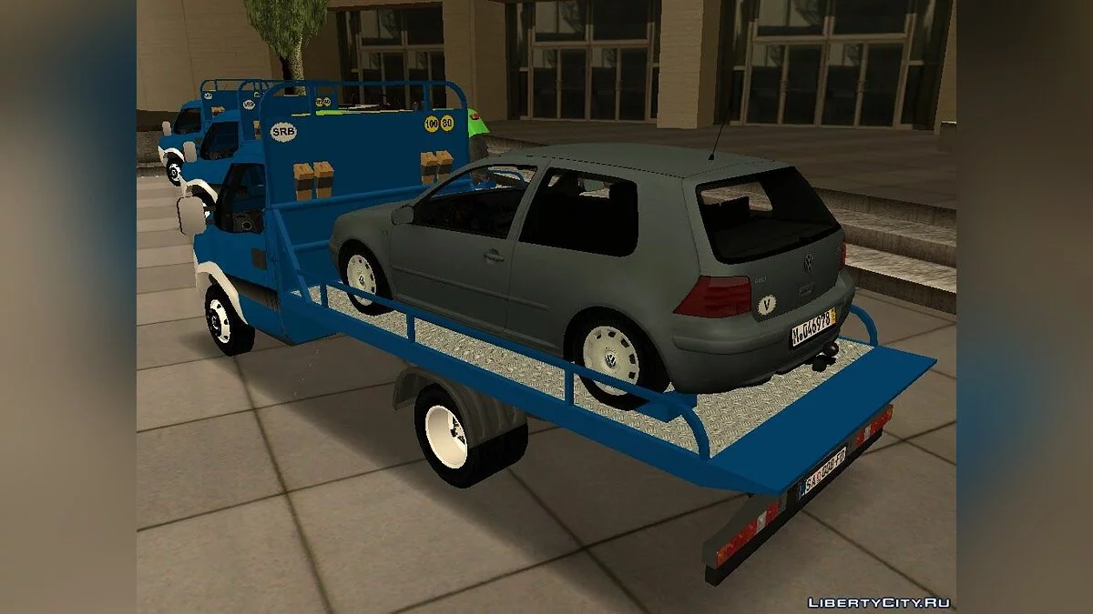 Iveco Daily Mk4 Transporter / GTA San Andreas