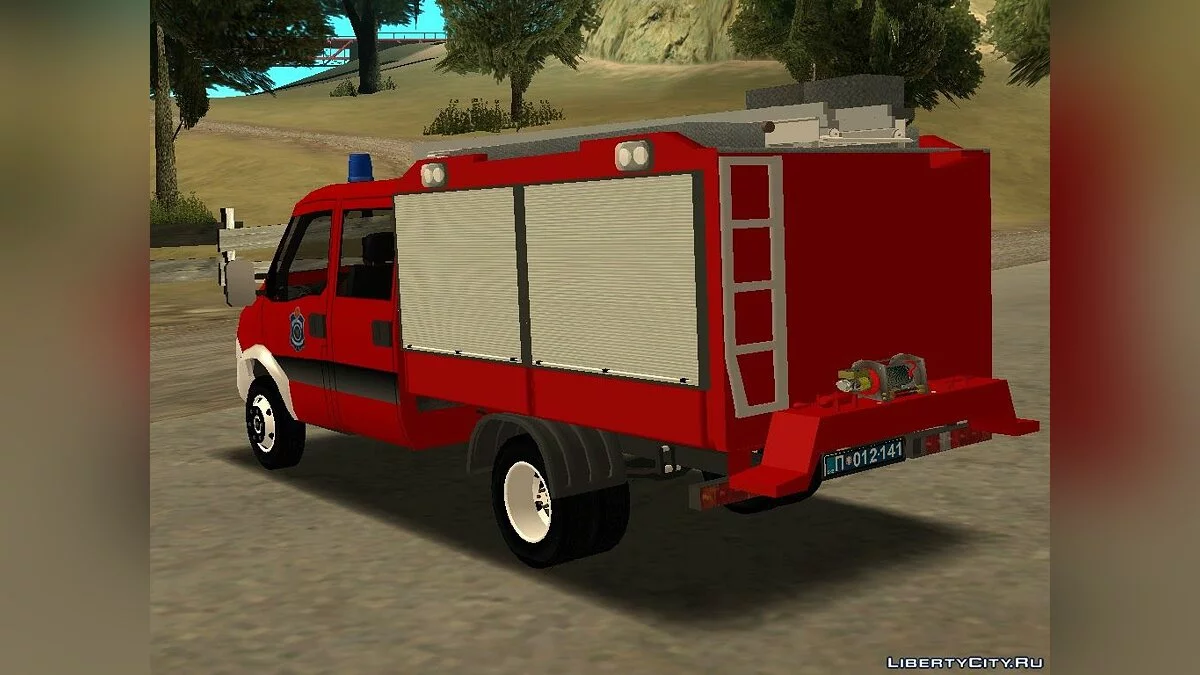 Iveco Daily Mk4 Vatrogasci / GTA San Andreas