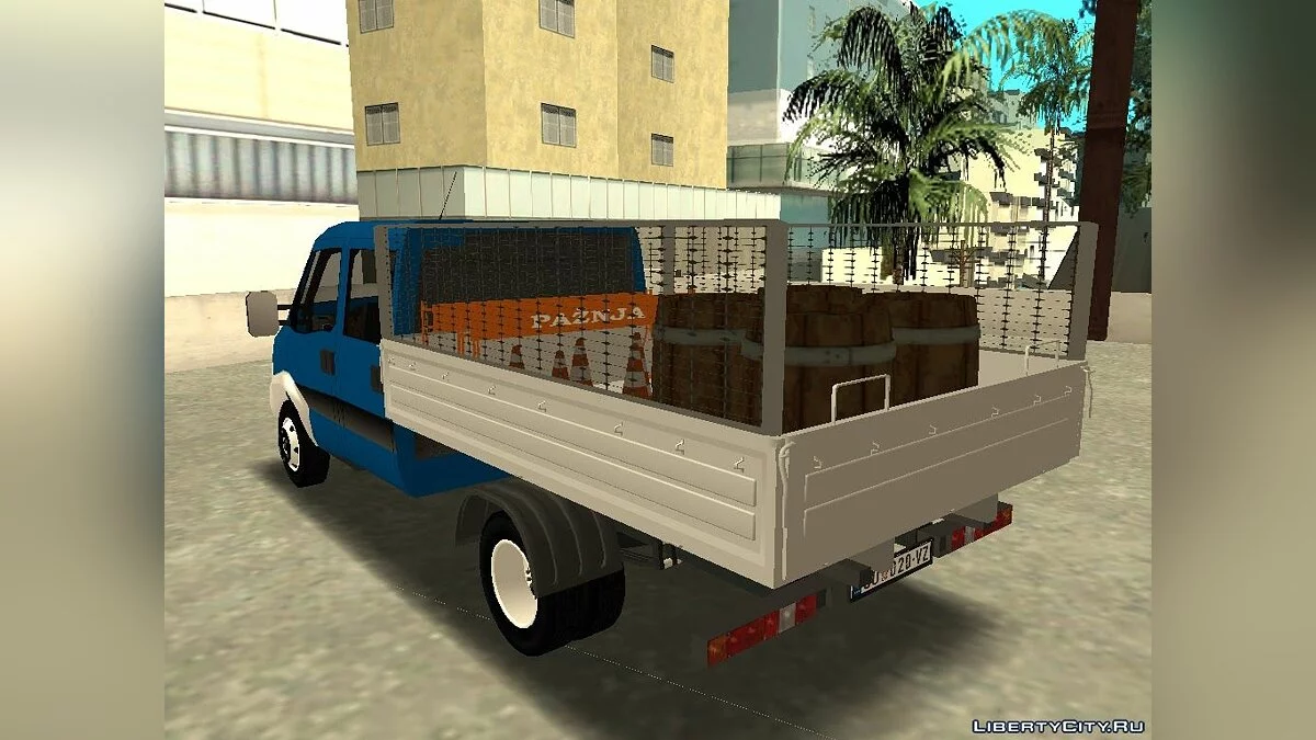 Iveco Daily Mk4 / GTA San Andreas
