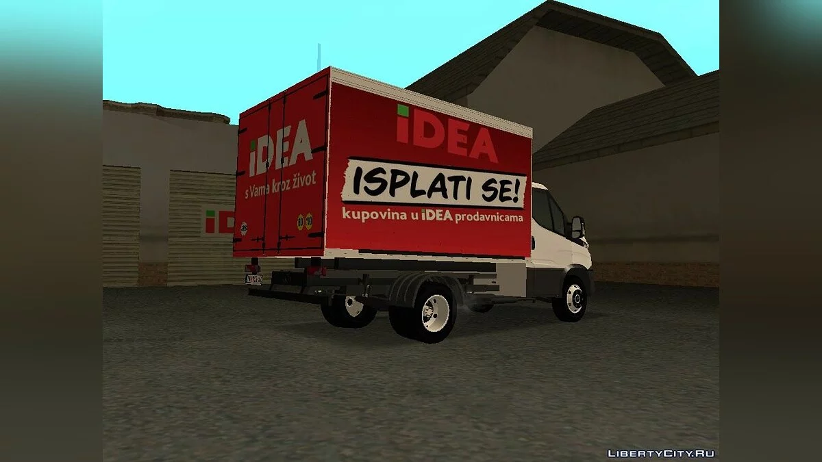 2014 Iveco Daily Transporter / GTA San Andreas