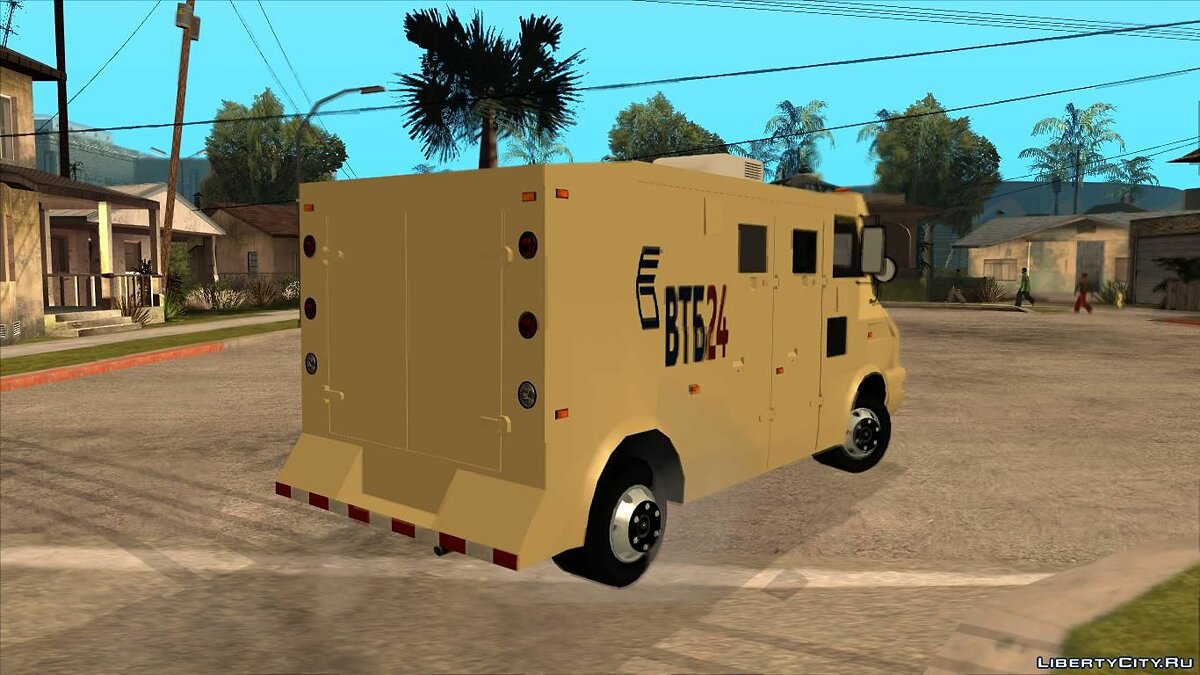 Скачать Iveco Инкассация для GTA San Andreas