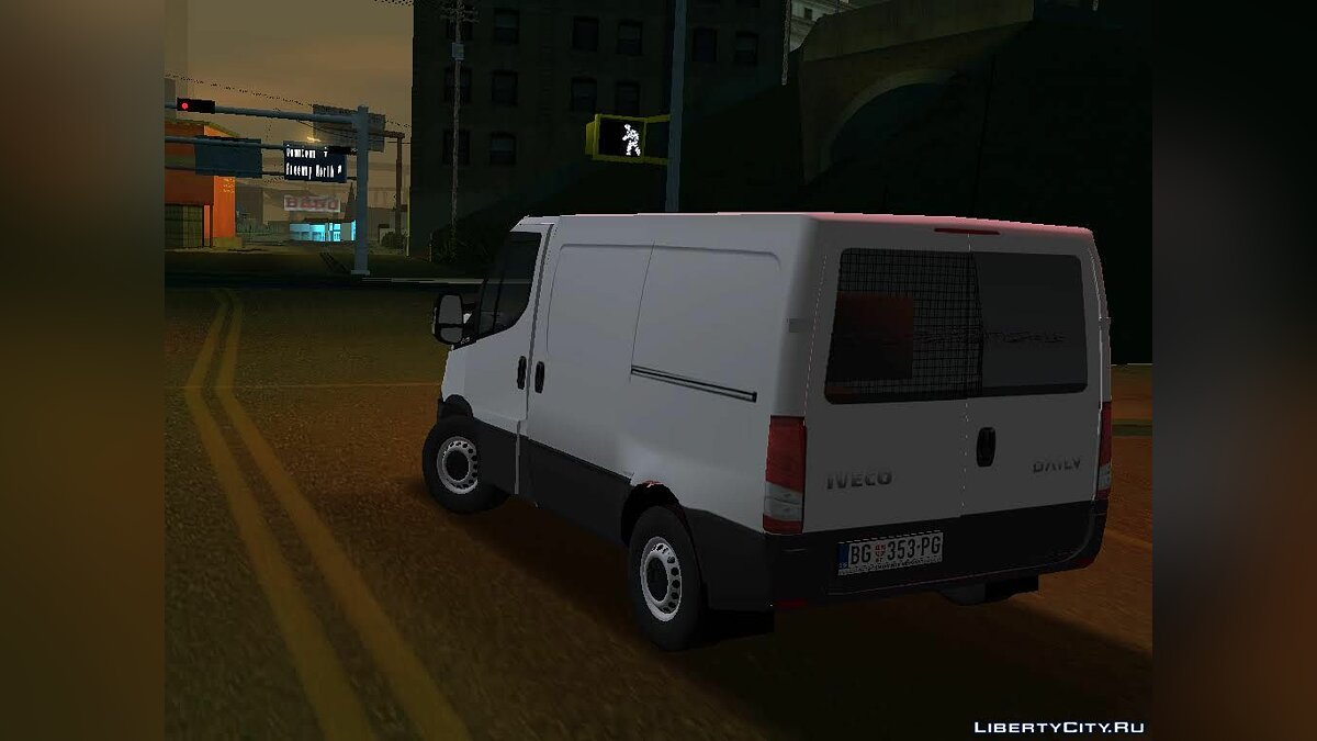 Скачать Iveco Daily Mk6 Van для GTA San Andreas