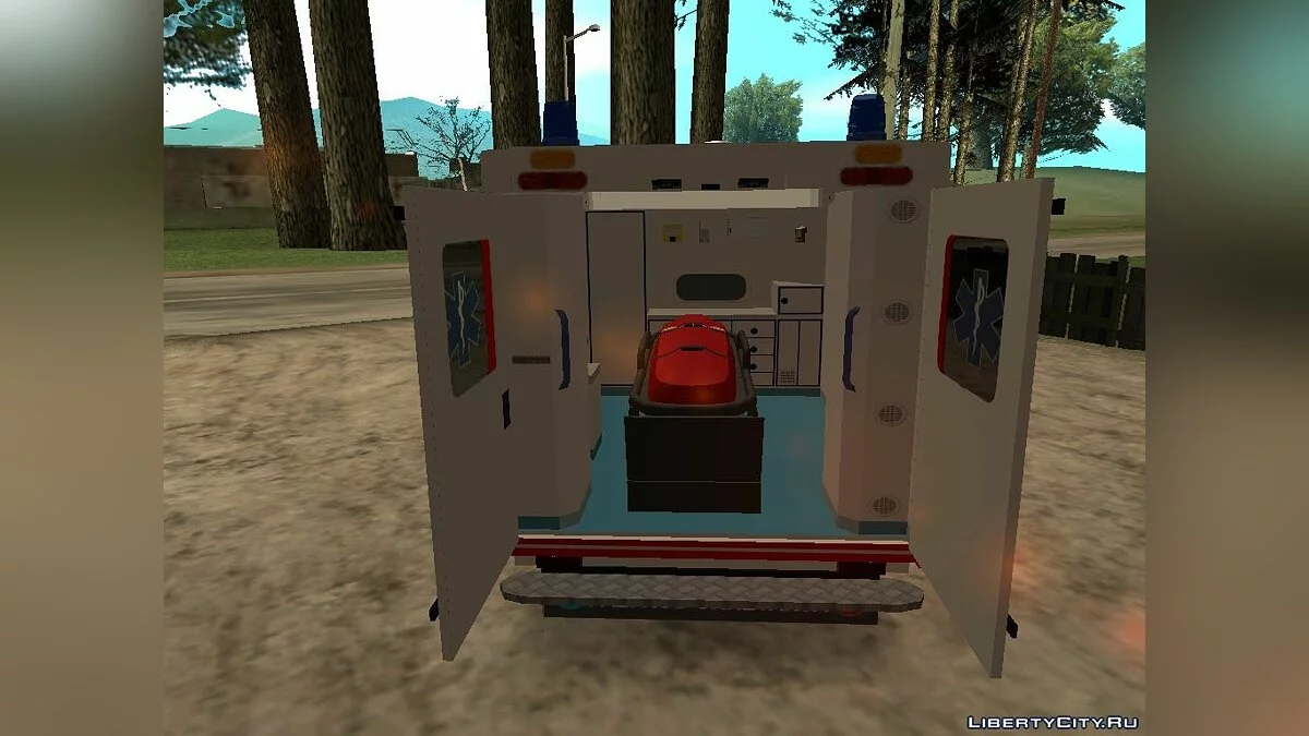 Iveco Daily Mk2 Hitna Pomoc (RTW) / GTA San Andreas
