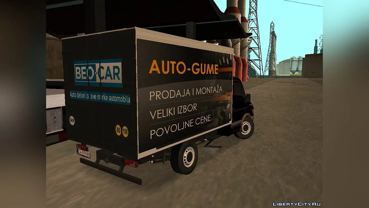 Iveco Daily Mk2 Transporter / GTA San Andreas