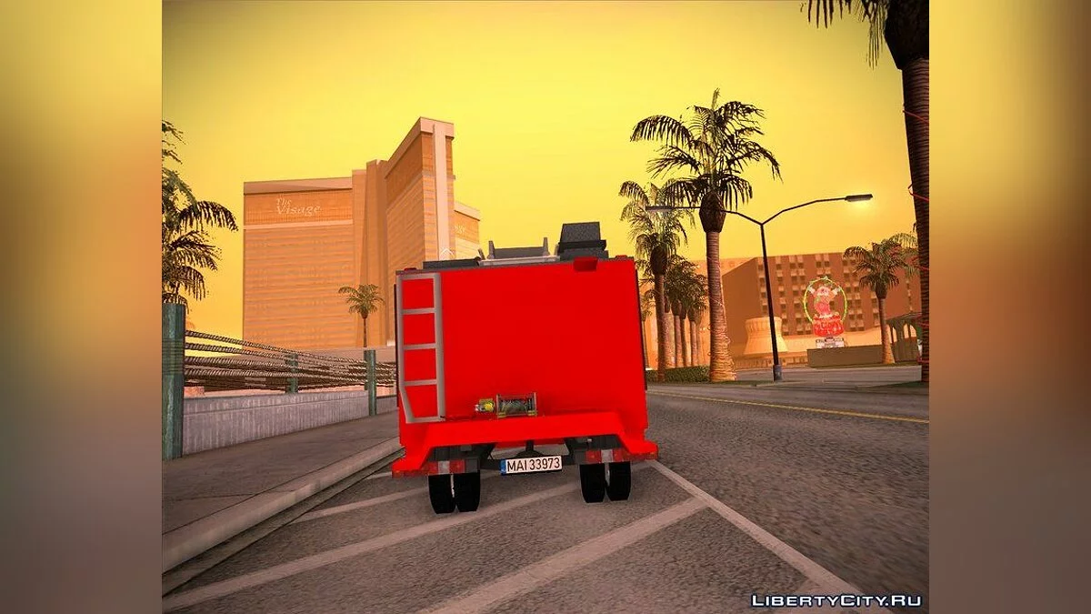 2008 Iveco Daily Mk4 - Autospeciala Pompieri / GTA San Andreas