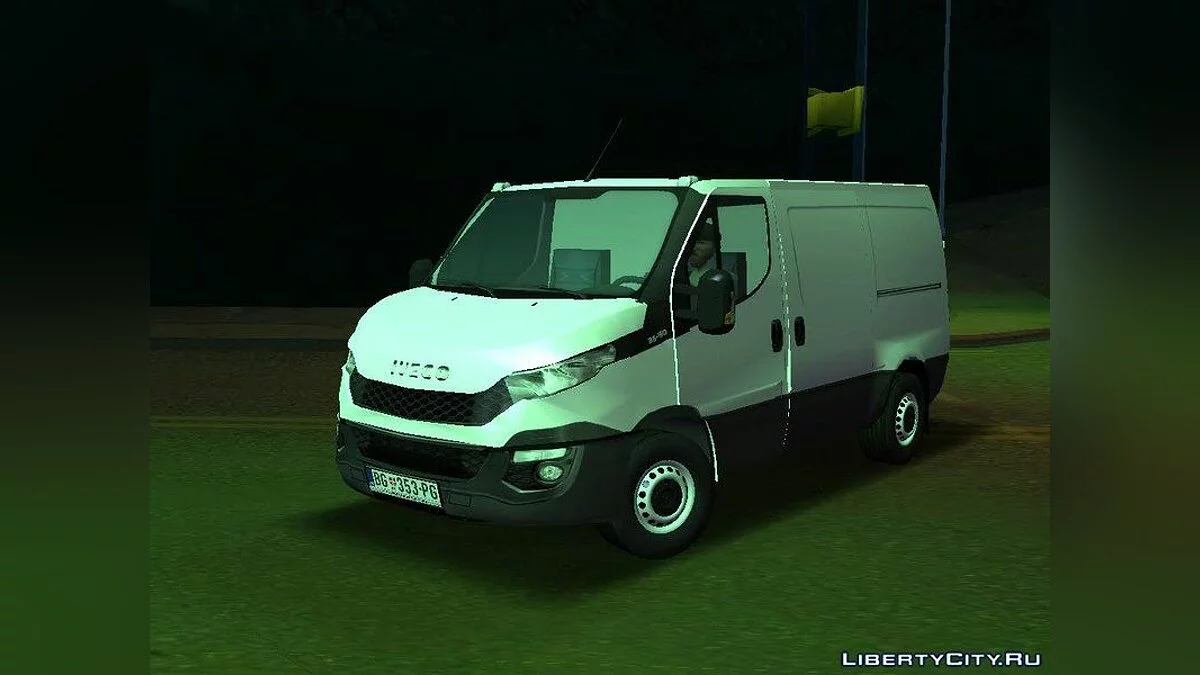 Iveco Daily Mk6 Van / GTA San Andreas